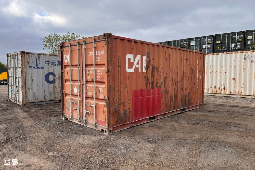 Container maritime 20' étanche
