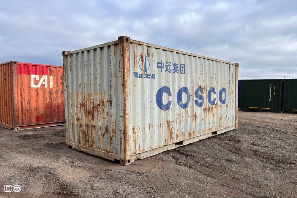 Container maritime 20' étanche