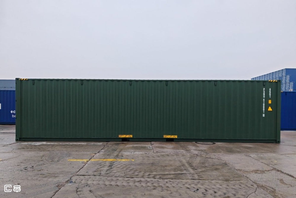 Container maritime 40' 1er voyage