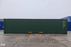 Container maritime 40' 1er voyage