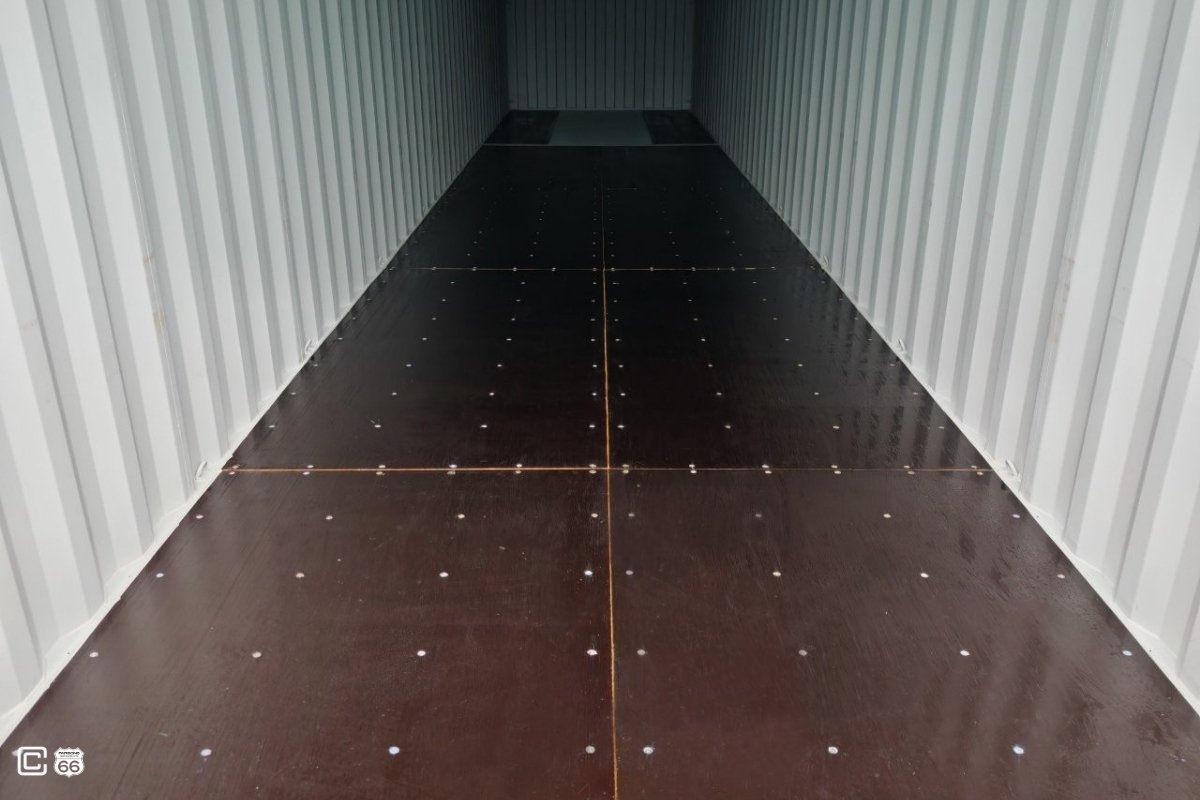 Container maritime 40' 1er voyage