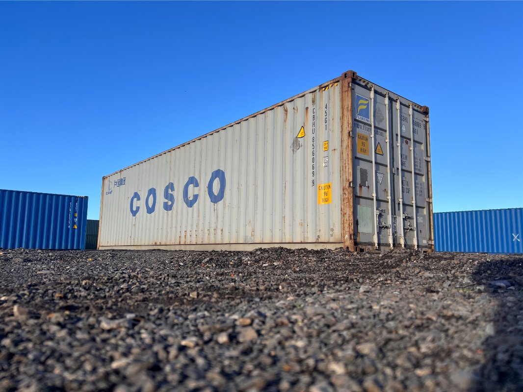Container maritime 40' occasion