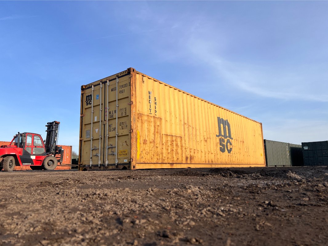Container maritime 40' occasion