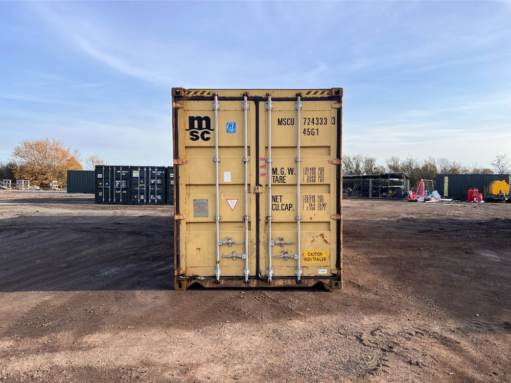Container maritime 40' occasion