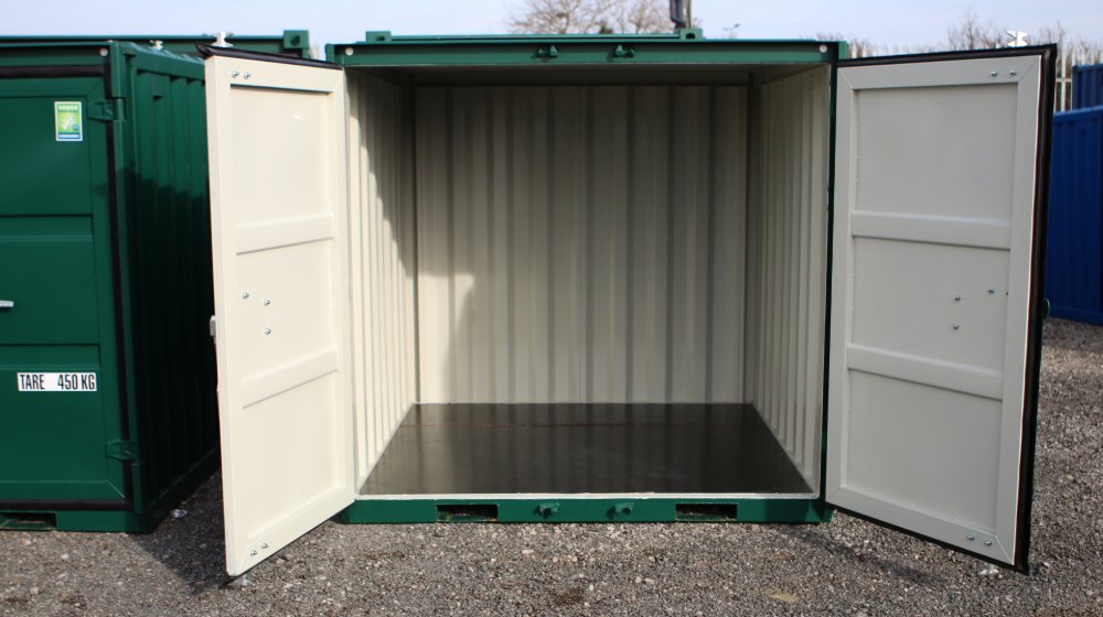 Container maritime 6' neuf