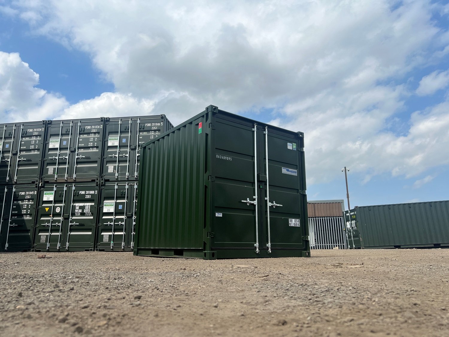 Container maritime 6' neuf