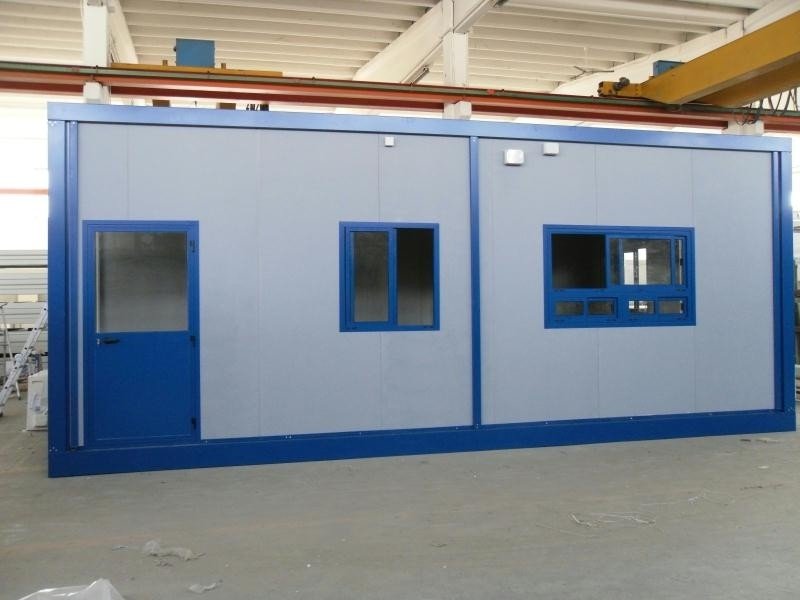 Billetterie modulaire 19 m²