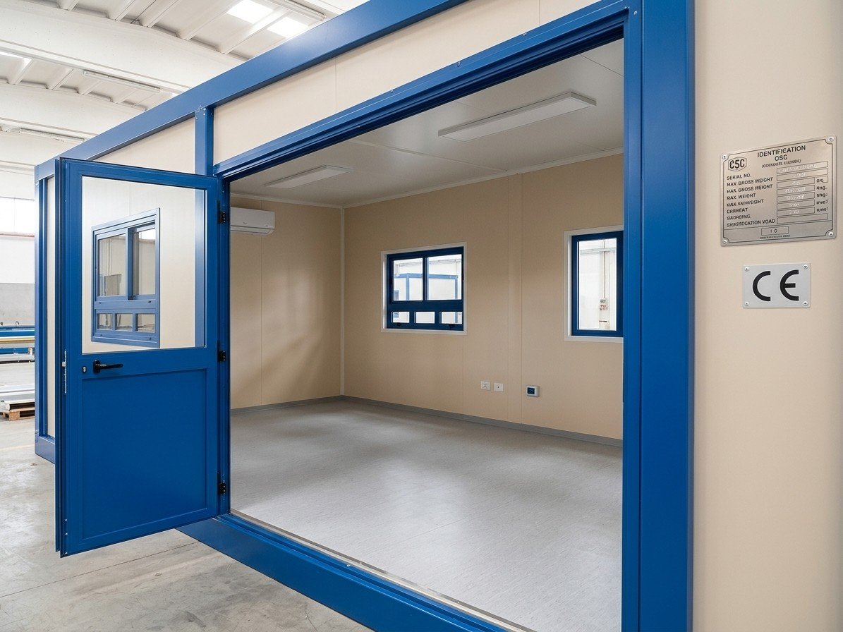 Billetterie modulaire 19 m²