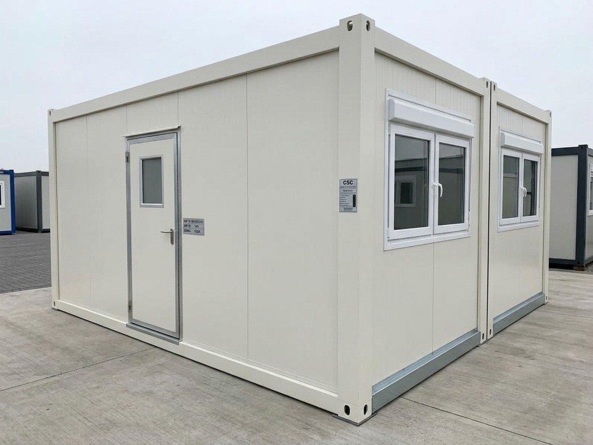 Bureau modulaire 120 m²