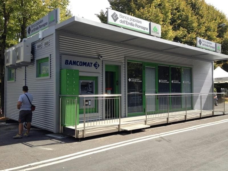 Bureau modulaire 72 m²