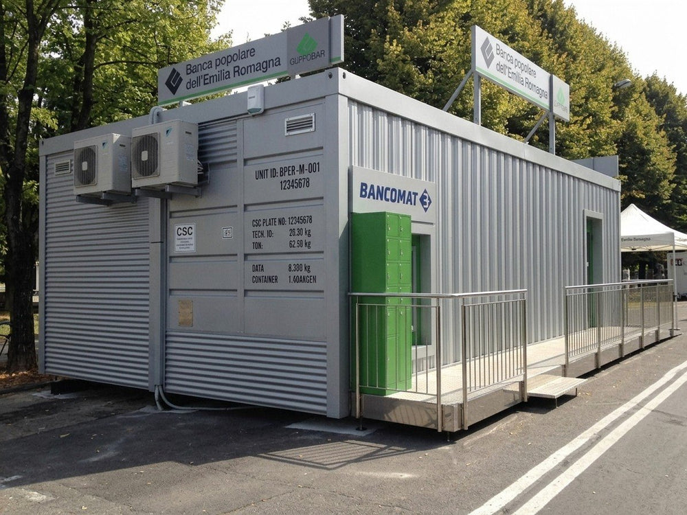 Bureau modulaire 72 m²