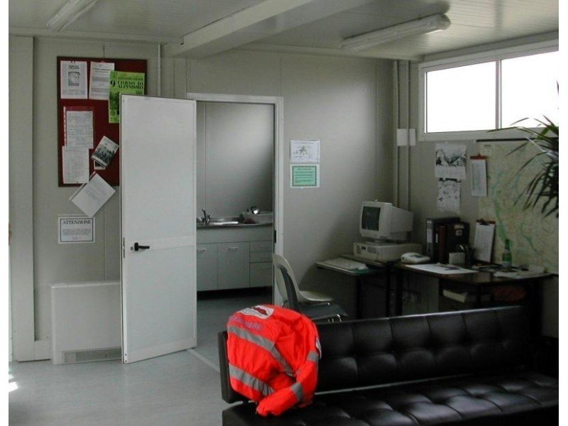 Bureau modulaire 60 m²