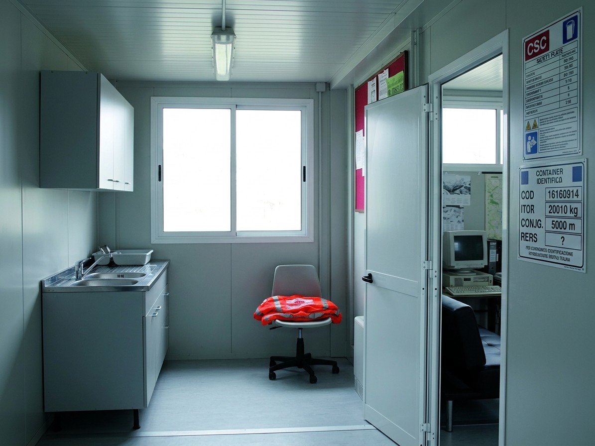 Bureau modulaire 60 m²
