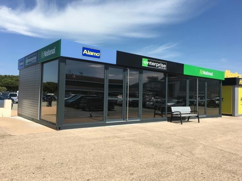 Bureau modulaire 60 m²