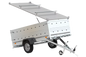 Anhänger Garden Trailer 264 KIPP mit Bordwandaufsatz und Aludeckel-Neu