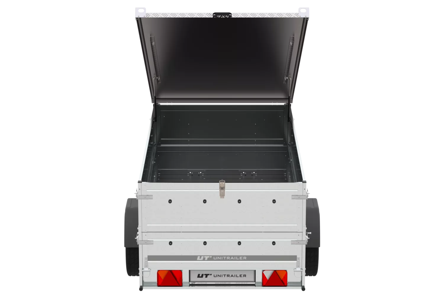 Anhänger Garden Trailer 264 KIPP mit Bordwandaufsatz und Aludeckel-Neu