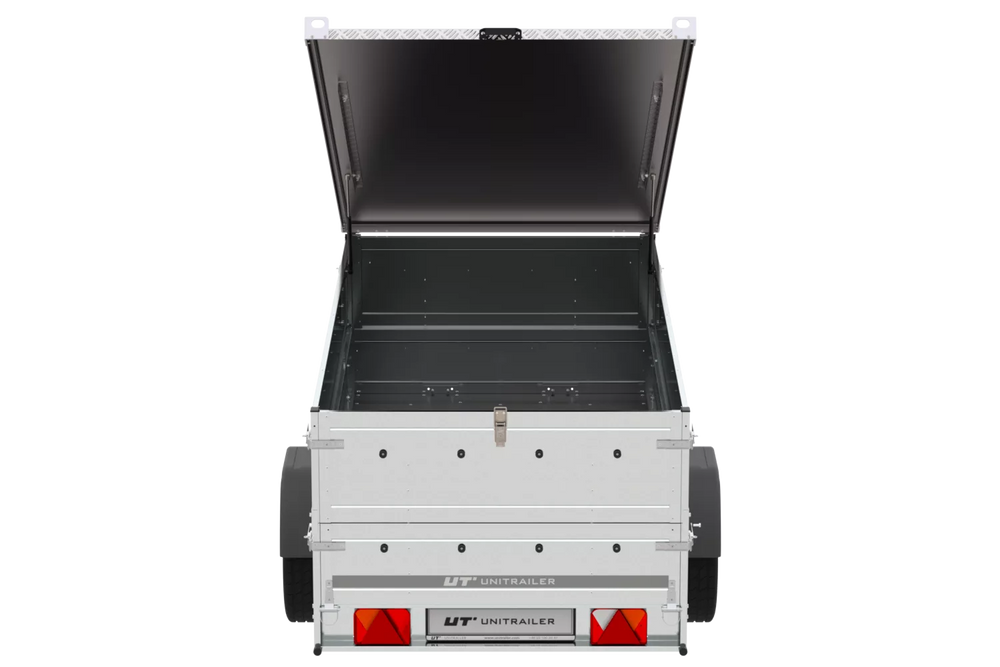 Anhänger Garden Trailer 264 KIPP mit Bordwandaufsatz und Aludeckel-Neu