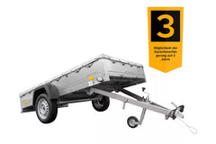 Anhänger mit Flachplane Garden Trailer 264 KIPP inkl. Planenträger-Neu