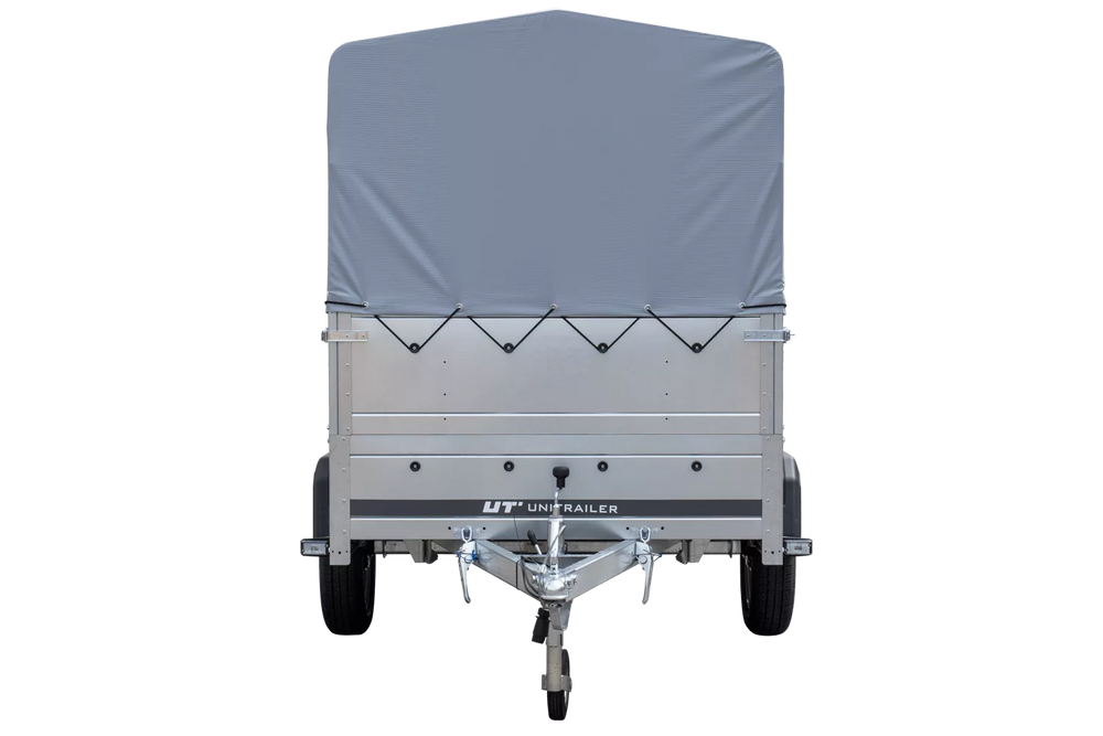Führerschein B Anhänger Garden Trailer 230 KIPP mit Stützrad, zusätzlichen Bordwänden, Hochplane und Hochspriegel H800-Neu