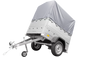 Neuanhänger Kipper ungebremst Garden Trailer 150 KIPP mit zusätzlichen Bordwänden, Stützrad, Hochplane und Hochspriegel-Neu