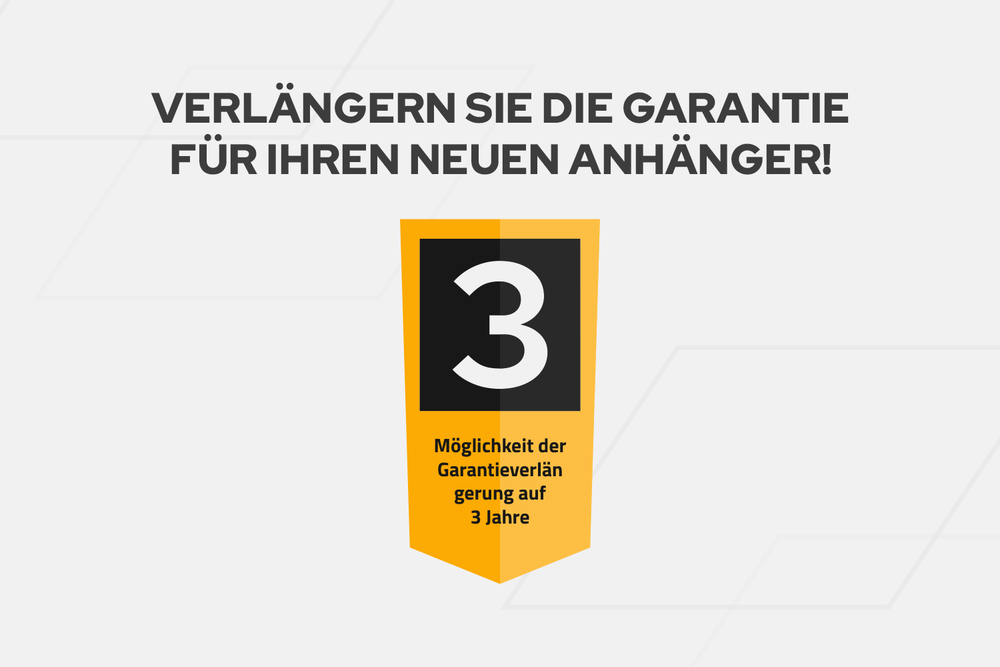 Zweiachsanhänger 264×150 Unitrailer Garden Trailer 265/2 KIPP-Neu
