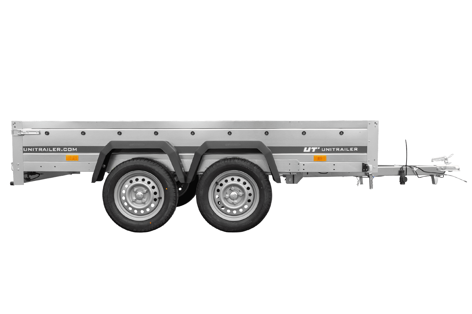 Zweiachsanhänger 264×150 Unitrailer Garden Trailer 265/2 KIPP-Neu