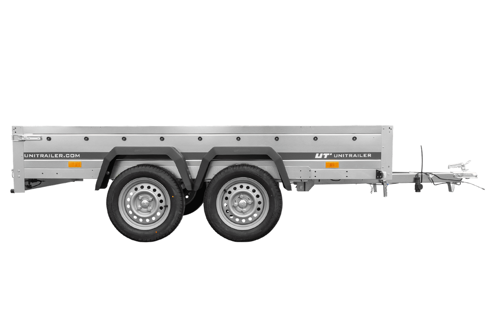 Zweiachsanhänger 264×150 Unitrailer Garden Trailer 265/2 KIPP-Neu