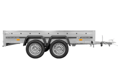 Zweiachsanhänger 264×150 Unitrailer Garden Trailer 265/2 KIPP-Neu