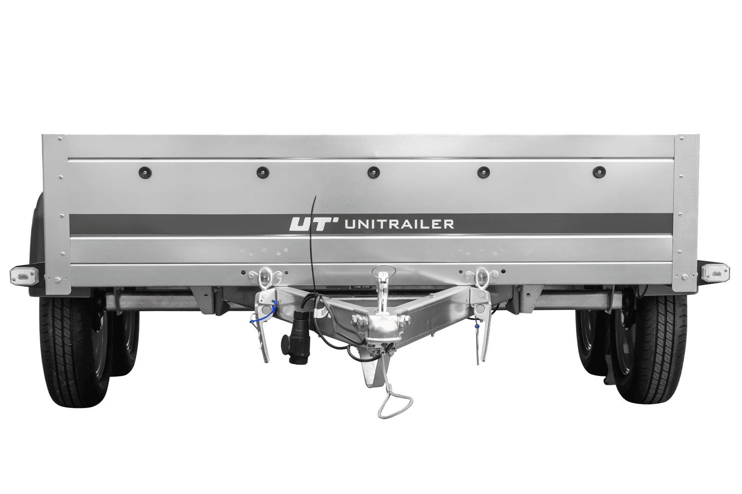 Zweiachsanhänger 264×150 Unitrailer Garden Trailer 265/2 KIPP-Neu