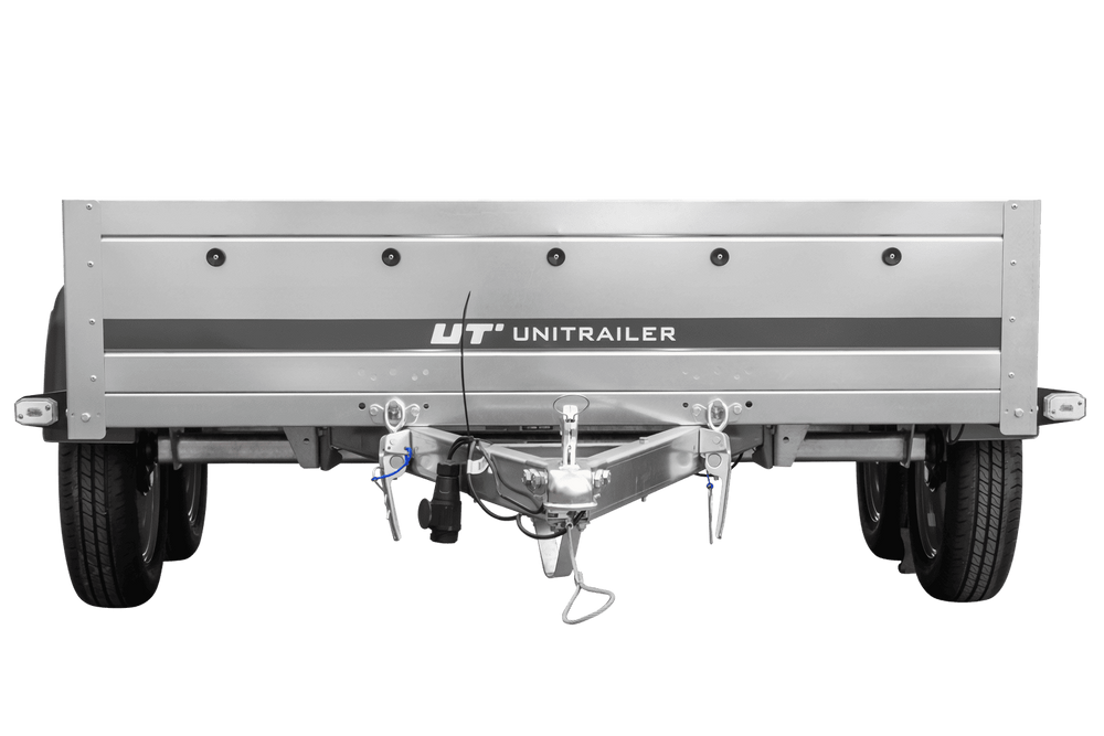 Zweiachsanhänger 264×150 Unitrailer Garden Trailer 265/2 KIPP-Neu