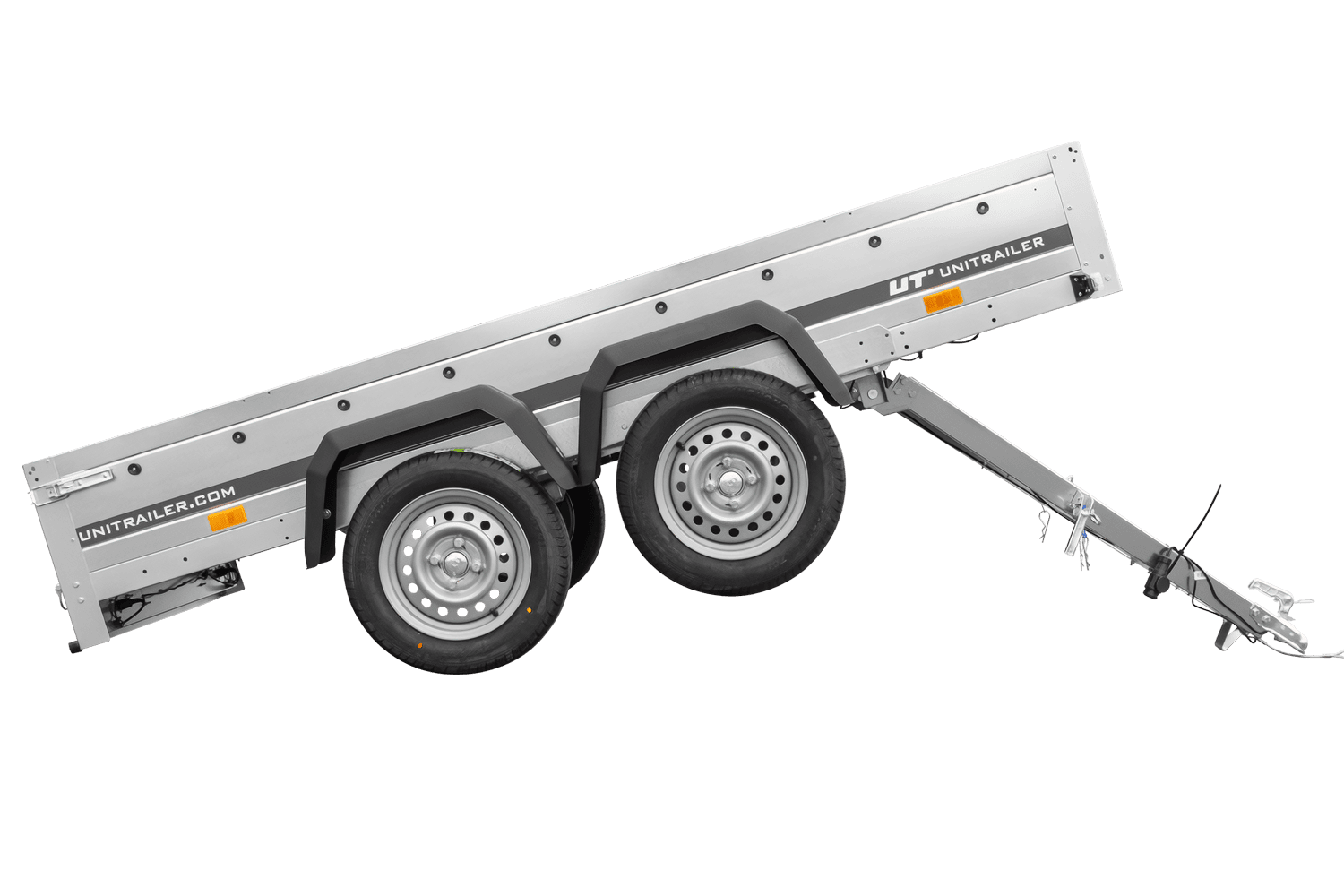 Zweiachsanhänger 264×150 Unitrailer Garden Trailer 265/2 KIPP-Neu