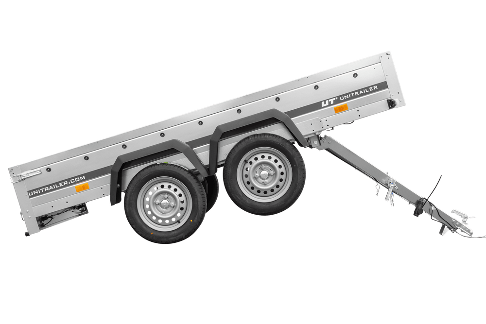Zweiachsanhänger 264×150 Unitrailer Garden Trailer 265/2 KIPP-Neu