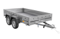 Zweiachsanhänger 264×150 Unitrailer Garden Trailer 265/2 KIPP-Neu