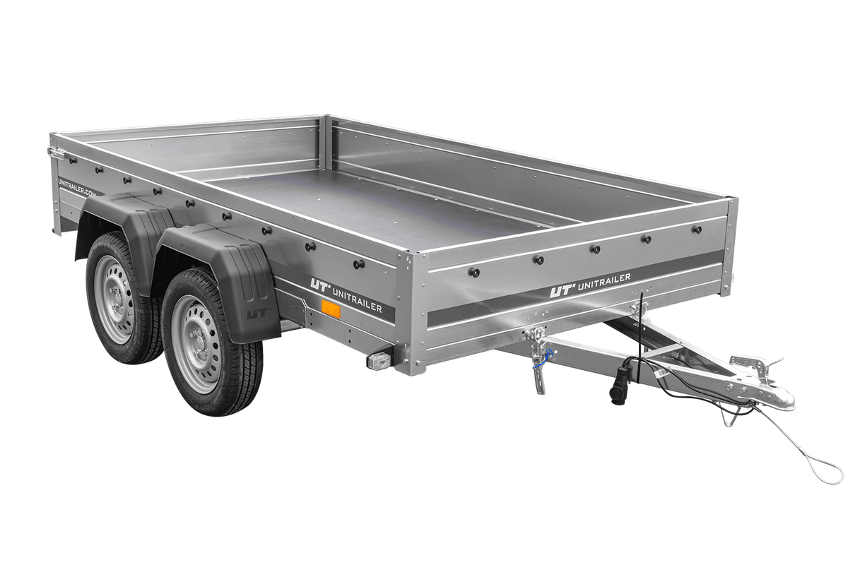 Zweiachsanhänger 264×150 Unitrailer Garden Trailer 265/2 KIPP-Neu