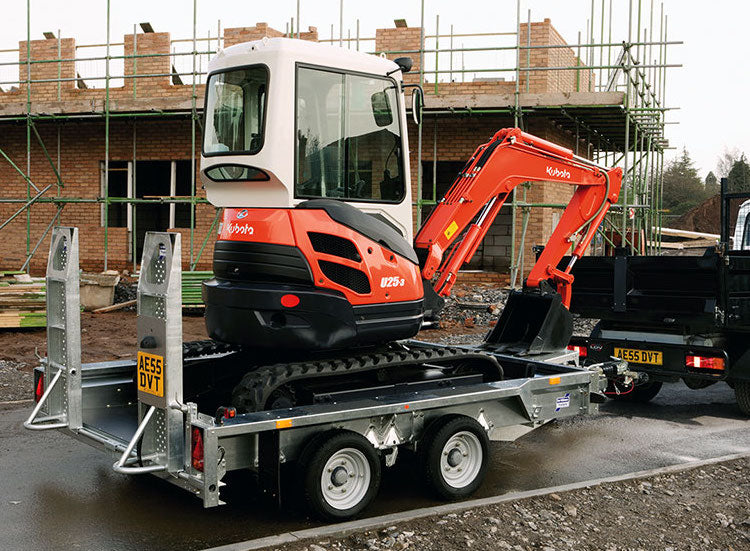 Ifor williams gx126 schienen drei-achser-Neu
