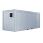 Bloc sanitaire 20 pieds (4 WC, 2 urinoirs, 1 WC PMR, 3 lavabos)