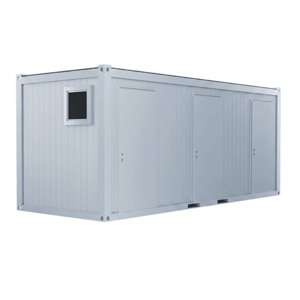 Bloc sanitaire 20 pieds (4 WC, 2 urinoirs, 1 WC PMR, 3 lavabos)