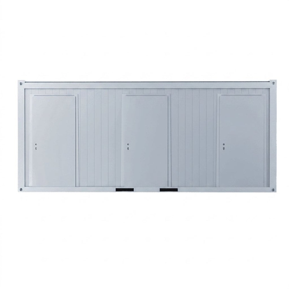 Bloc sanitaire 20 pieds (4 WC, 2 urinoirs, 1 WC PMR, 3 lavabos)