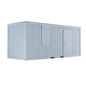 Bureau modulaire 20 pieds monté (1 porte, 1 fenêtre, isolation PU)