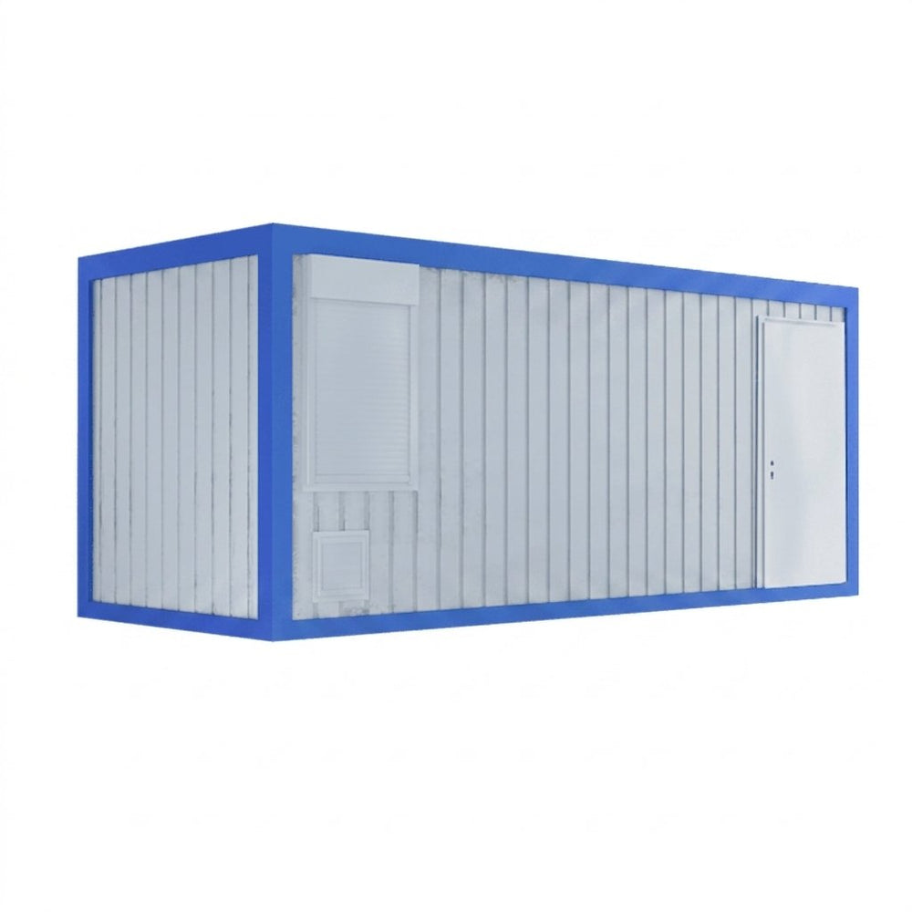 Bureau modulaire 20 pieds d’occasion (1 porte , 1 fenêtre, isolation PU)
