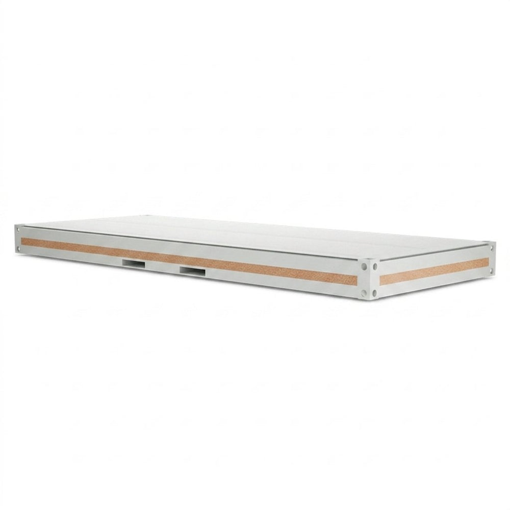 Bureau modulaire 20 pieds en kit (1 porte, 1 fenêtre, isolation PU)