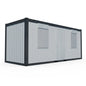 Bureau modulaire 20 pieds (1 porte, 2 fenêtres, isolation LV)