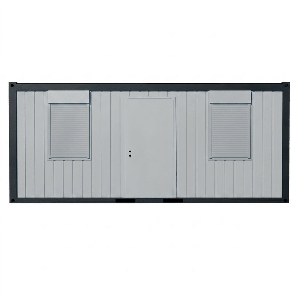 Bureau modulaire 20 pieds (1 porte, 2 fenêtres, isolation LV)