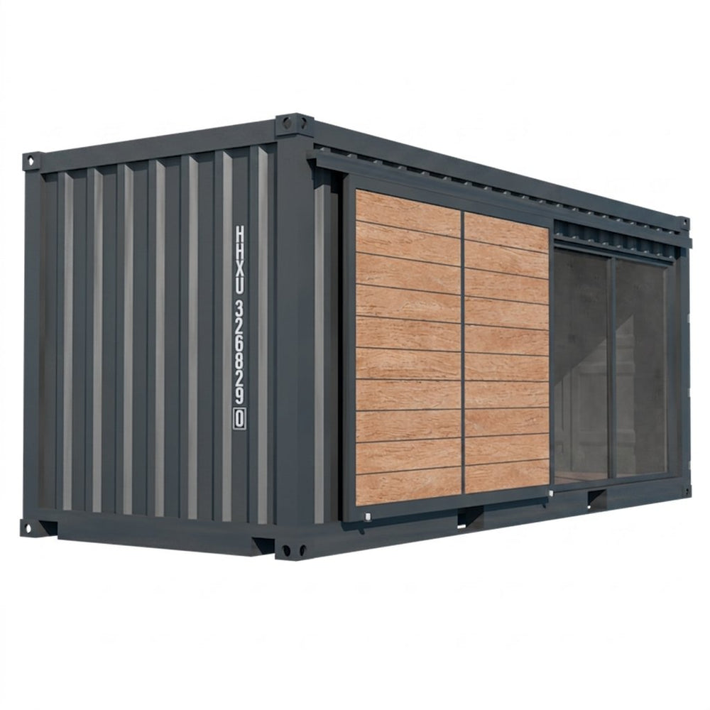 Zen Box 20 pieds – Container bureau aménageable