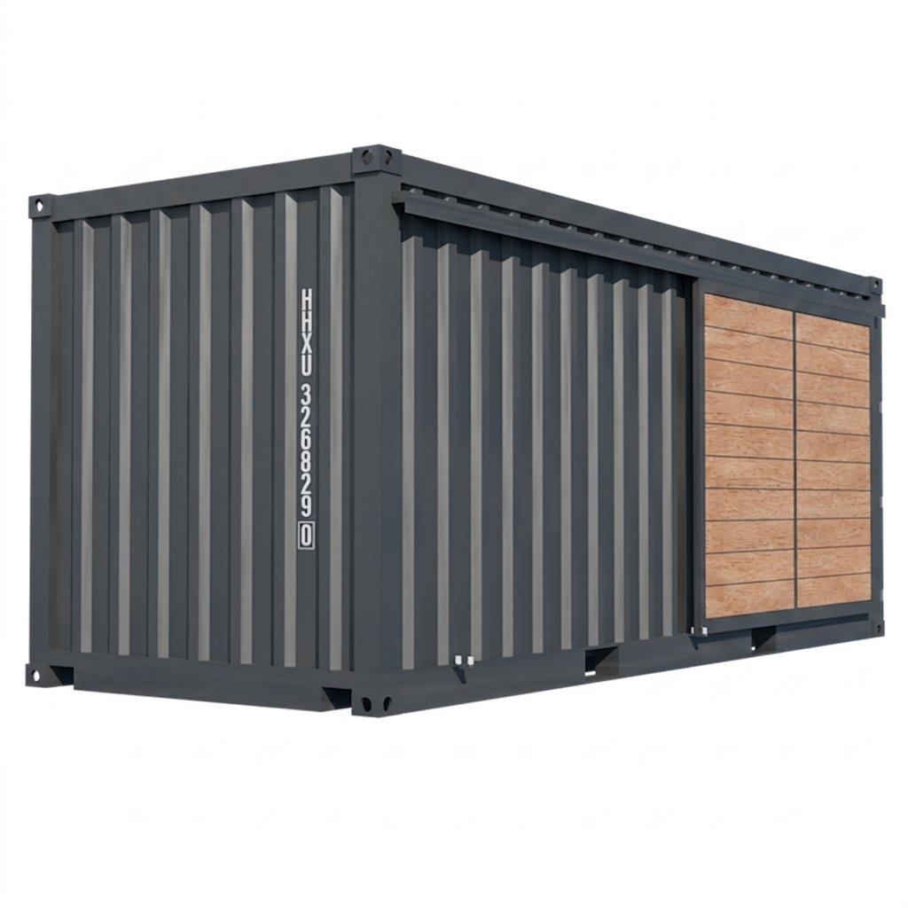 Zen Box 20 pieds – Container bureau aménageable