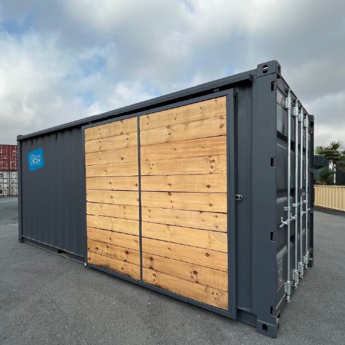 Zen Box 20 pieds – Container bureau aménageable