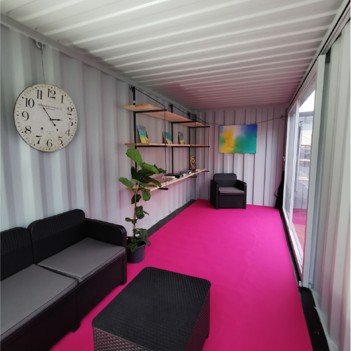 Zen Box 20 pieds – Container bureau aménageable