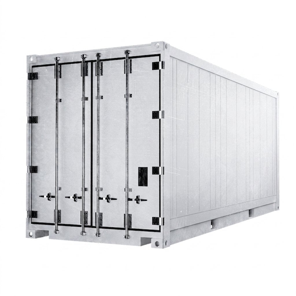 Container frigorifique REEFER 20 pieds occasion étanche