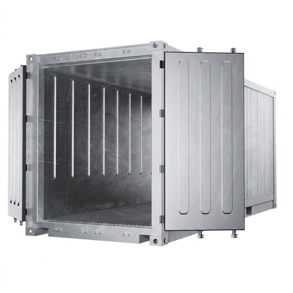 Container frigorifique REEFER 20 pieds occasion étanche