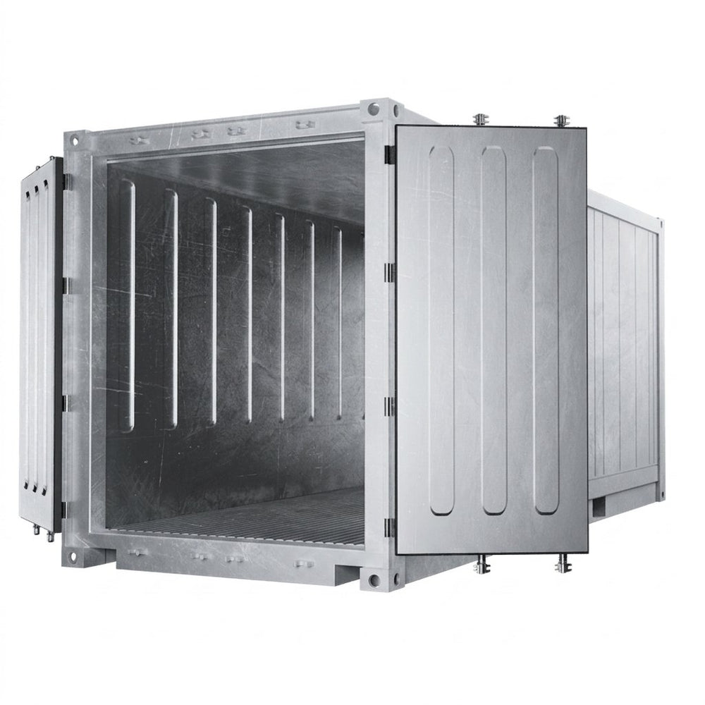 Container frigorifique REEFER 20 pieds occasion étanche